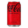 Coke Zero Can 375 ml
